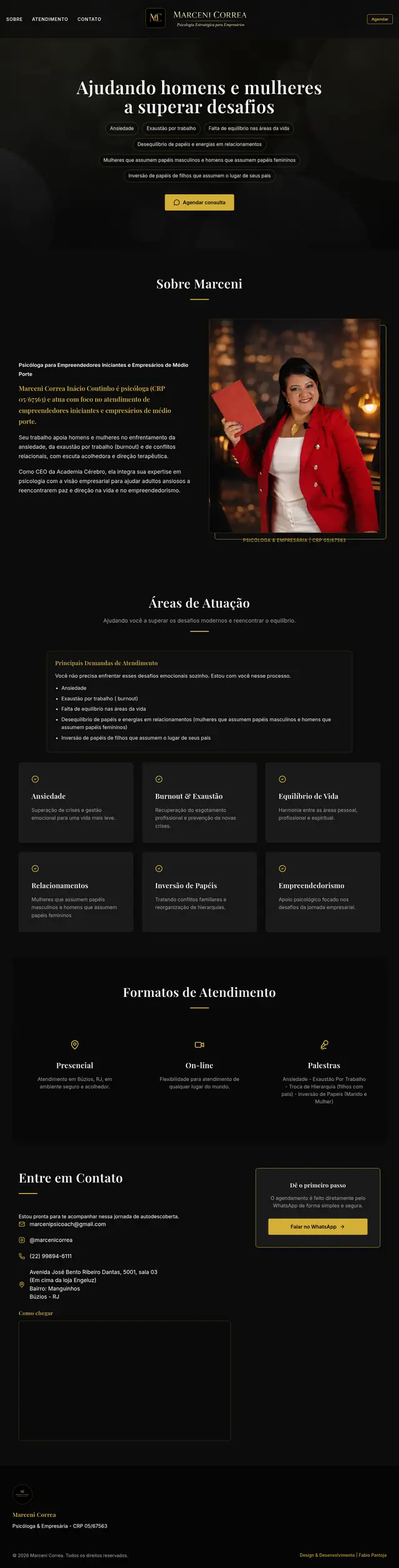 Website: Psychologist